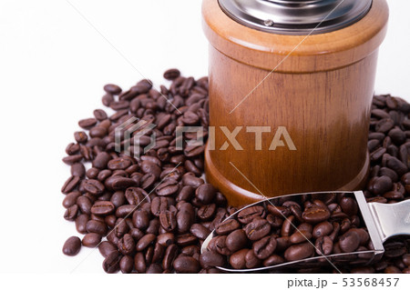 コーヒー豆 ミル コーヒー豆 ミル 53568457