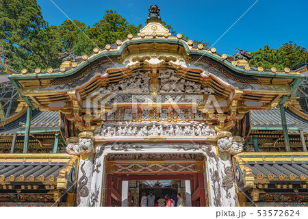 日光東照宮 唐門 日光東照宮 唐門 53572624
