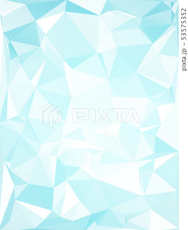 Blue Polygonal Mosaic Background Blue Polygonal Mosaic Background 53575352