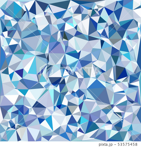 Blue Polygonal Mosaic Background  53575458