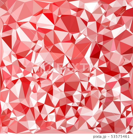 Red Polygonal Mosaic Background  53575461