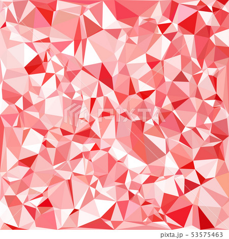 Red Polygonal Mosaic Background  53575463