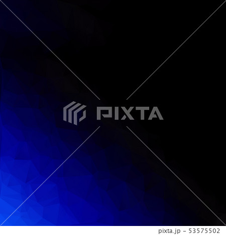 Blue Polygonal Mosaic Background Blue Polygonal Mosaic Background 53575502