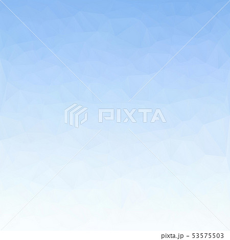 Blue Polygonal Mosaic Background Blue Polygonal Mosaic Background 53575503