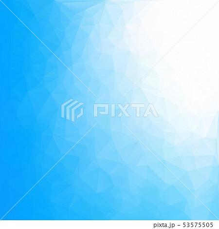 Blue Polygonal Mosaic Background Blue Polygonal Mosaic Background 53575505