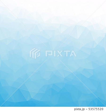 Blue Polygonal Mosaic Background  53575520