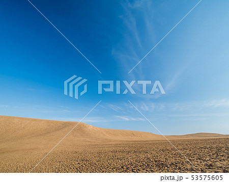 鳥取砂丘 53575605