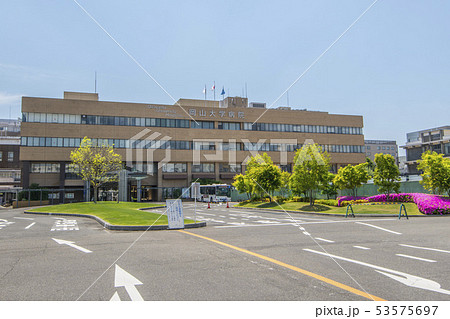 岡山大学病院の写真素材