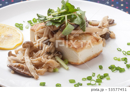 豆腐のステーキ 豆腐のステーキ 53577451