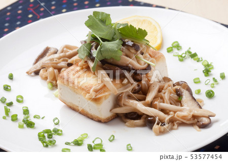 豆腐のステーキ 豆腐のステーキ 53577454