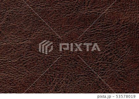 Dark brown leather texture background, closeup. Dark brown leather texture background, closeup. 53578019