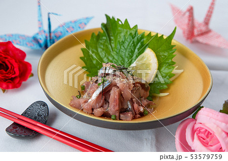 ごまさば 胡麻さば 刺身 福岡名物 53579759