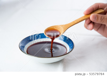 醤油 たれ  刺身醤油 すくう 小皿 53579764