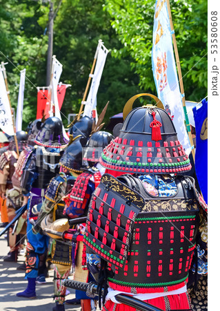 武者行列 samurai 武者行列 samurai 53580608