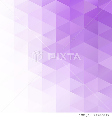 Purple Grid Mosaic Background  53582835