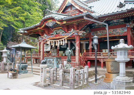 高尾山　高尾山薬王院　本社（権現堂） 53582940