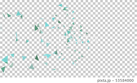 CG particle triangle CG particle triangle 53584000