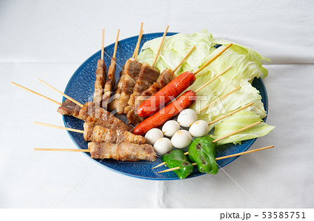 串焼 焼鳥 セット 焼き鳥 鶏 とり 皮 豚 バラ うずら 卵 ウインナー キャベツ ピーマン 串焼 焼鳥 セット 焼き鳥 鶏 とり 皮 豚 バラ うずら 卵 ウインナー キャベツ ピーマン 53585751