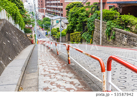 東京・のぞき坂 53587942
