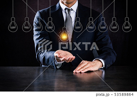 ビジネスアイデア 53589864