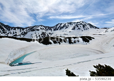 【富山県】初夏のみくりが池(ミクリガ池) 【富山県】初夏のみくりが池(ミクリガ池) 53590230