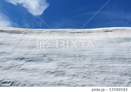 【富山県】雪の大谷ウォーク 【富山県】雪の大谷ウォーク 53590583