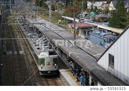 189系あさま色・EF63 53591323