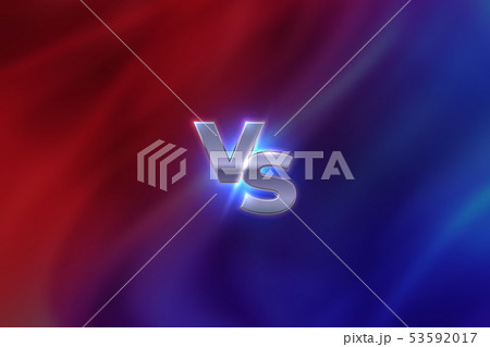 Versus concept. VS letters sport competition emblem, game battle concept, MMA banner screen. Vector Versus concept. VS letters sport competition emblem, game battle concept, MMA banner screen. Vector 53592017