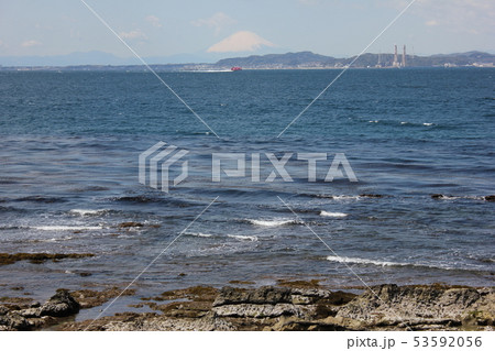 富士と江戸湾 ~ Japanese spirit ~ 富士と江戸湾 ~ Japanese spirit ~ 53592056