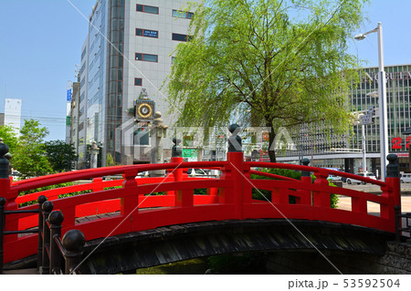 高知・はりまや橋 53592504