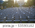 屋外 公演 椅子 53593102