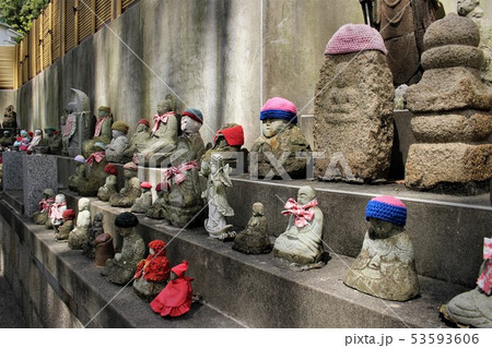 須磨寺・萬霊堂の地蔵さん 須磨寺・萬霊堂の地蔵さん 53593606