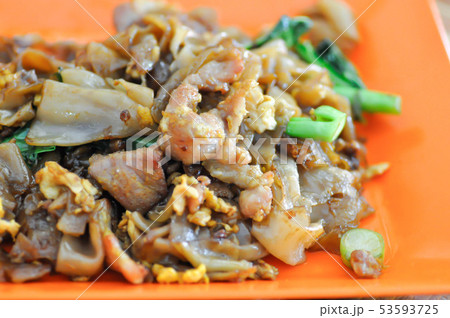 noodle or stir fried noodles,Thai food 53593725