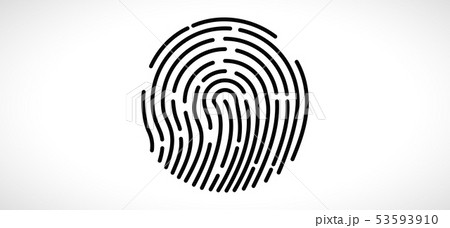 Abstract fingerprint technology business Abstract fingerprint technology business 53593910