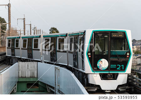 埼玉新都市交通（ニューシャトル）2020系　グリーンクリスタル 53593955