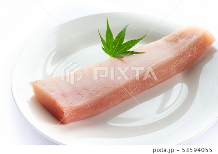 びん長まぐろの柵 53594055