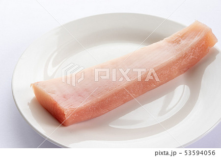 びん長まぐろの柵 びん長まぐろの柵 53594056