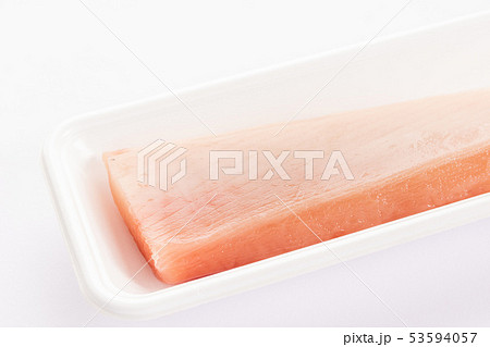 びん長まぐろの柵 びん長まぐろの柵 53594057