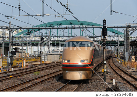 東武鉄道100系 特急スペーシア 東武鉄道100系 特急スペーシア 53594088