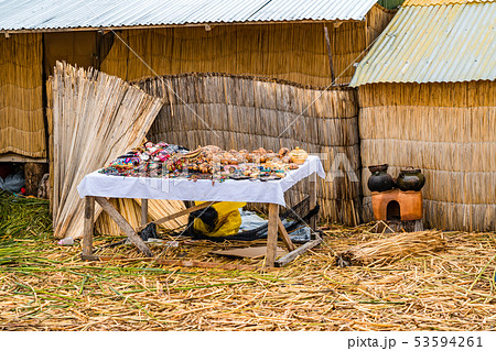 Souvenir for sale on the wooden table Souvenir for sale on the wooden table 53594261