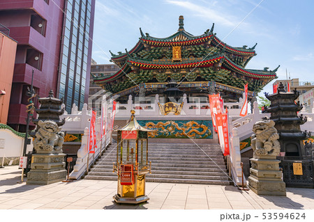 神奈川県横浜 中華街 橫濱媽祖廟 53594624