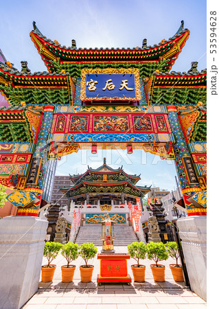 神奈川県横浜 中華街 橫濱媽祖廟 53594628