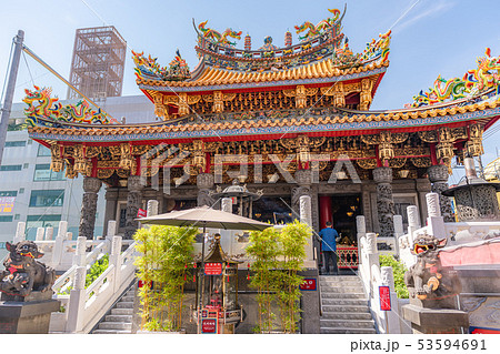 神奈川県横浜 中華街 横浜関帝廟 53594691
