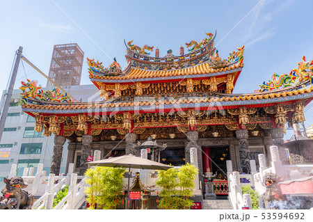 神奈川県横浜 中華街 横浜関帝廟 53594692