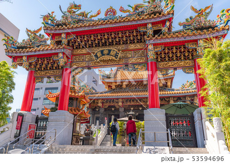 神奈川県横浜 中華街 横浜関帝廟 53594696