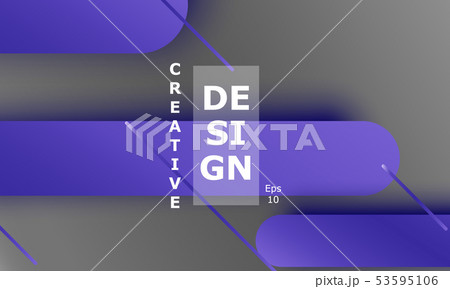Geometric background. Material design. 53595106