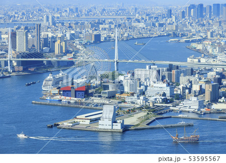 大阪・都市風景・海遊館 53595567