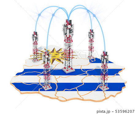 Mobile communications in Uruguay 53596207
