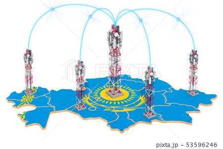 Mobile communications in Kazakhstan Mobile communications in Kazakhstan 53596246