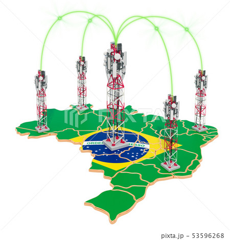 Mobile communications in Brazil 53596268